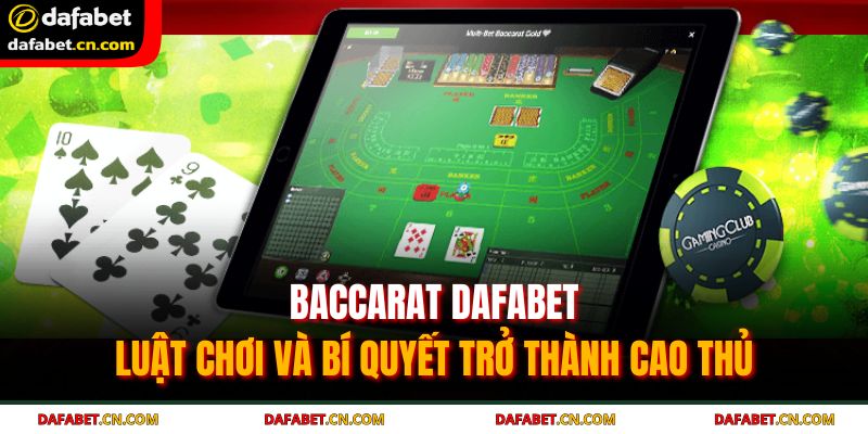 baccarat Dafabet
