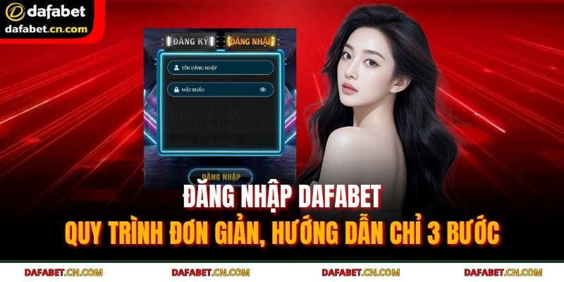 đăng nhập Dafabet