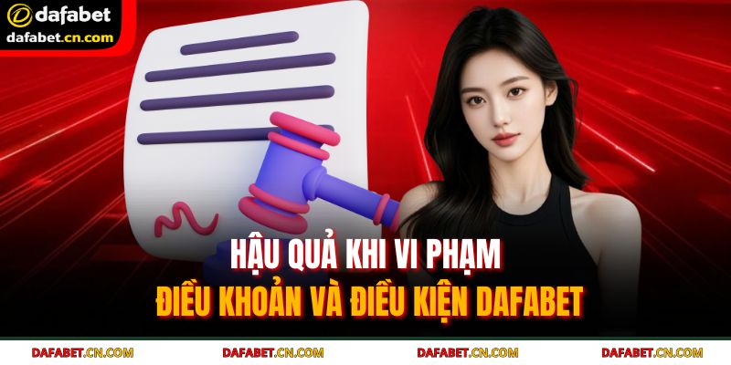 Nếu không tuân thủ quy định, tài khoản của bạn sẽ bị vô hiệu hóa