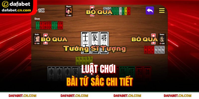 Quan sát các quân bài trên bàn và tính toán các nước đi 