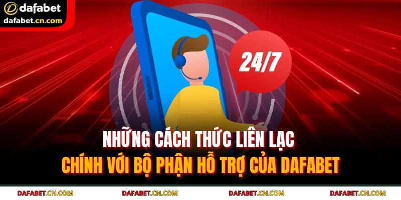 Hotline là hình thức liên hệ được hỗ trợ ngay tức thì