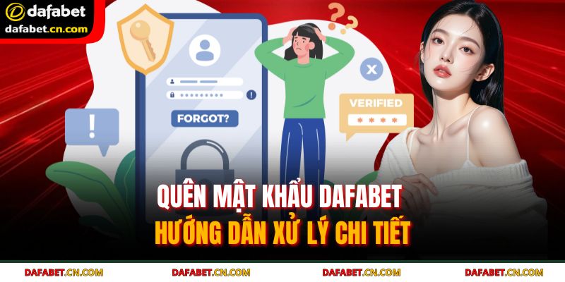 Quên mật khẩu DAFABET